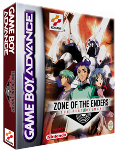 Zone of the Enders : The Fist of Mars